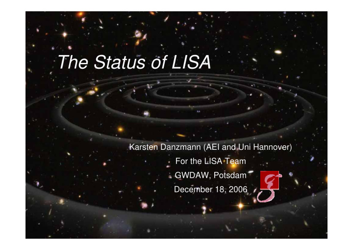 the status of lisa