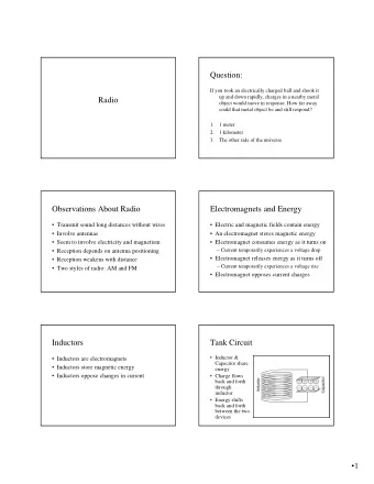 Question:  If you took an electrically charged ball and shook it  up and down rapidly, charges in a