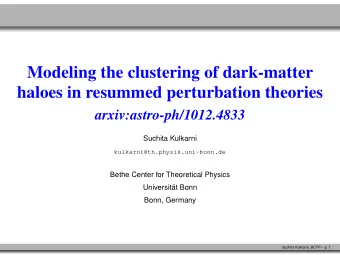 Modeling the clustering of dark-matter  haloes in resummed perturbation theories