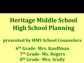 6 th Grade- Mrs. Kauffman 7 th Grade- Ms. Rogers 8 th Grade- Mrs. Scully  3 Language Arts  3