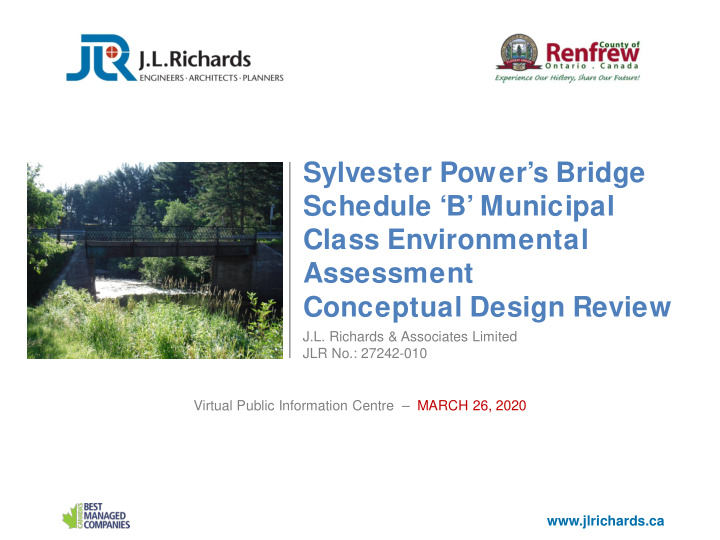 sylvester power s bridge schedule b municipal class