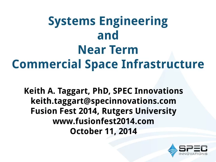 systems engineering