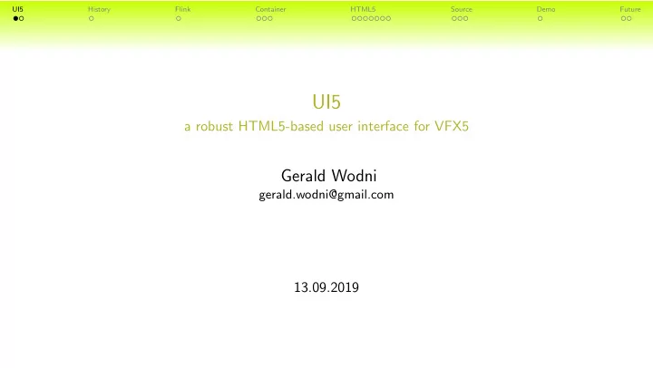 ui5