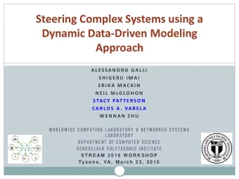 Approach  A L ES SA N D RO  G A L L I  S H I G E R U  I M A I  E R I K A  M AC K I N  N E I L  M c