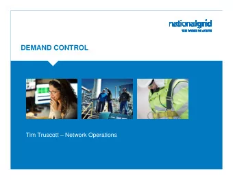 DEMAND CONTROL  Place your chosen  image here. The four  corners must just  cover the arrow tips.