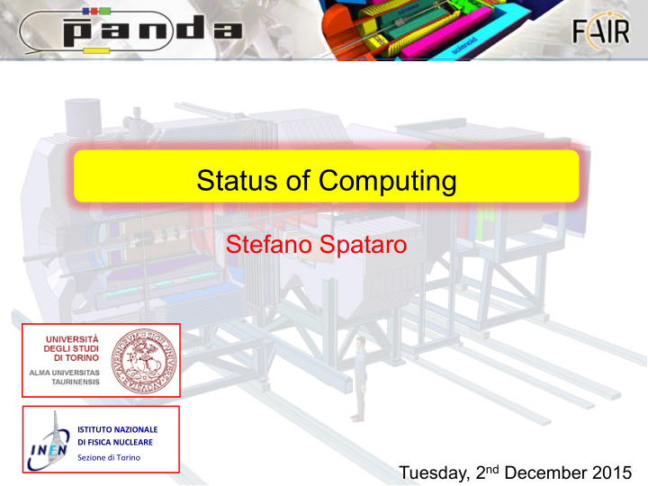 status of computing
