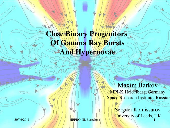 close binary progenitors of gamma ray bursts and