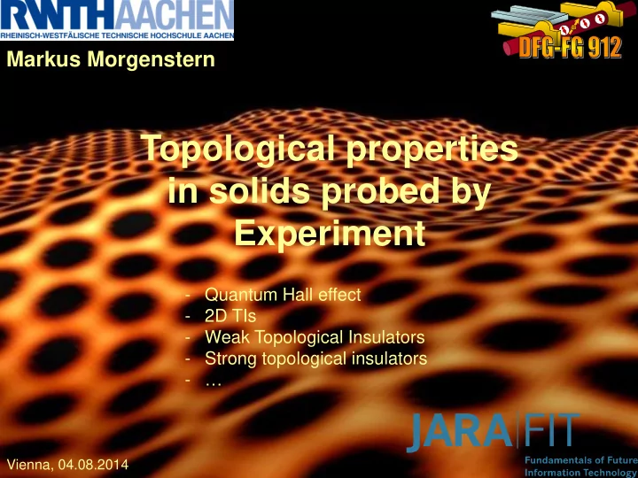 topological properties