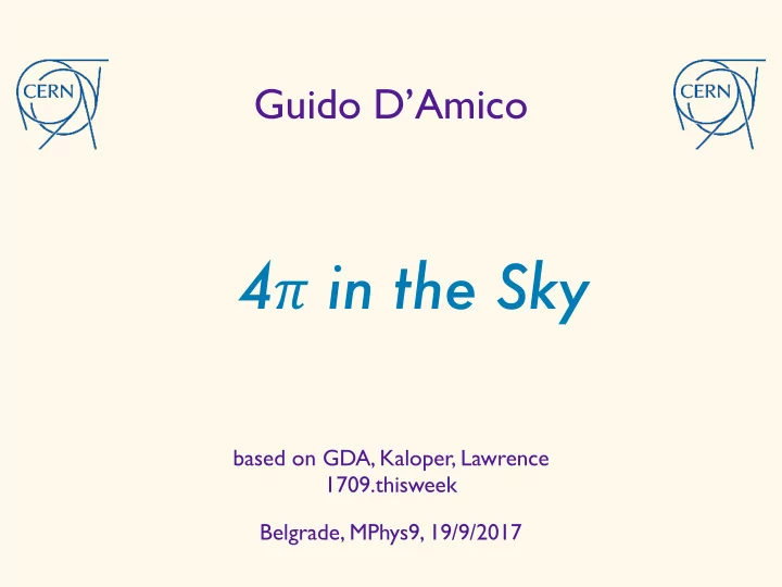 4 in the sky