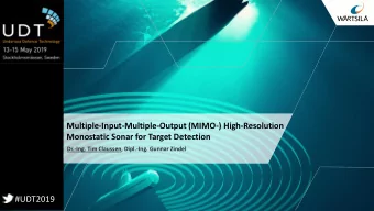 #UDT2019  Motivation  #UDT2019  Beamforming  #UDT2019  Beamforming  #UDT2019  Receive beamforming