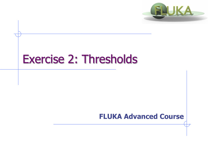 exercise 2 thresholds