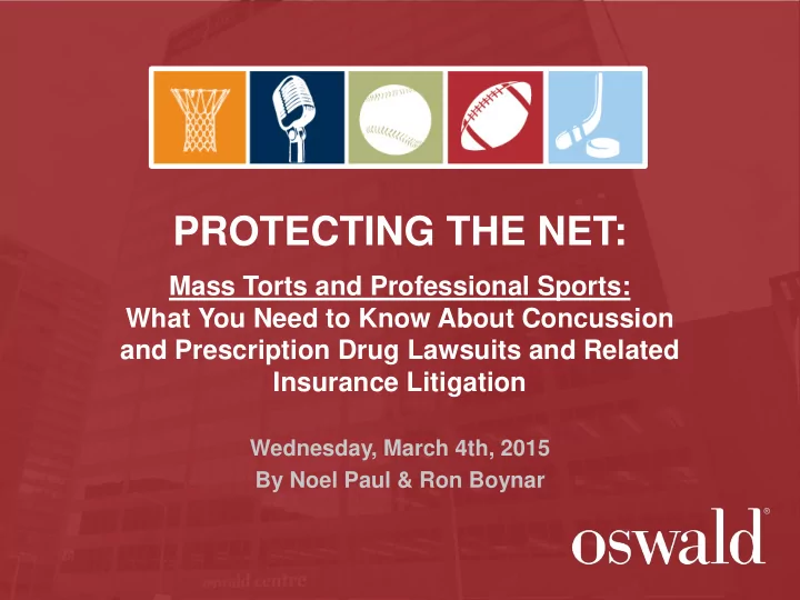 protecting the net