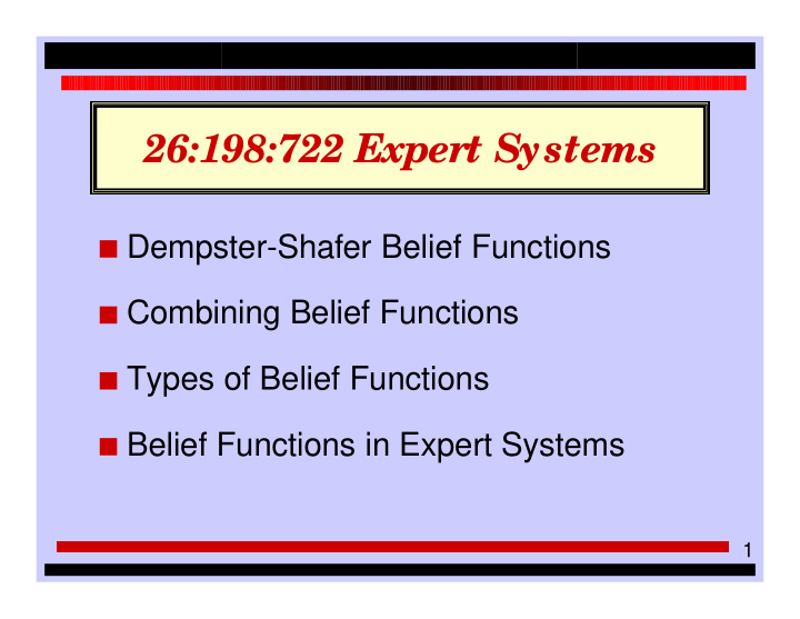 26 198 722 expert systems