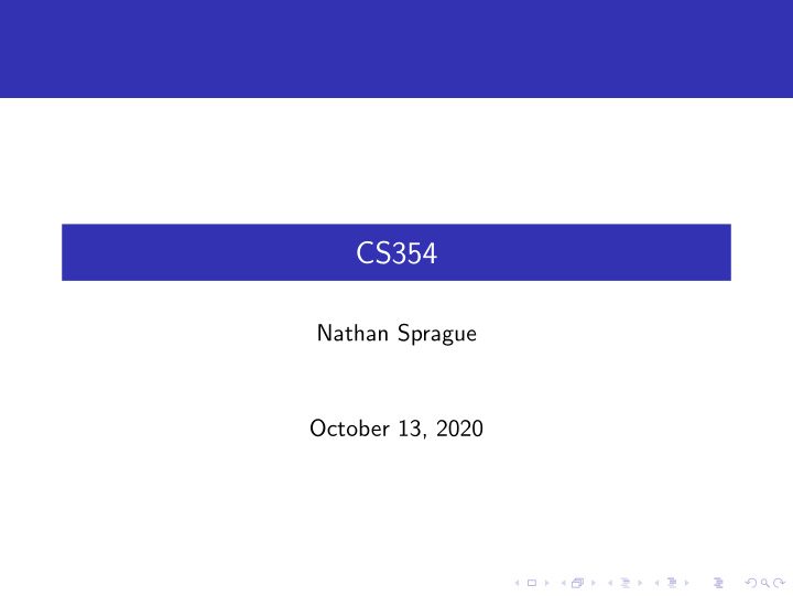 cs354
