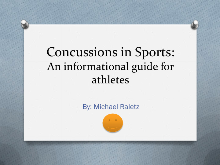 concussions in sports