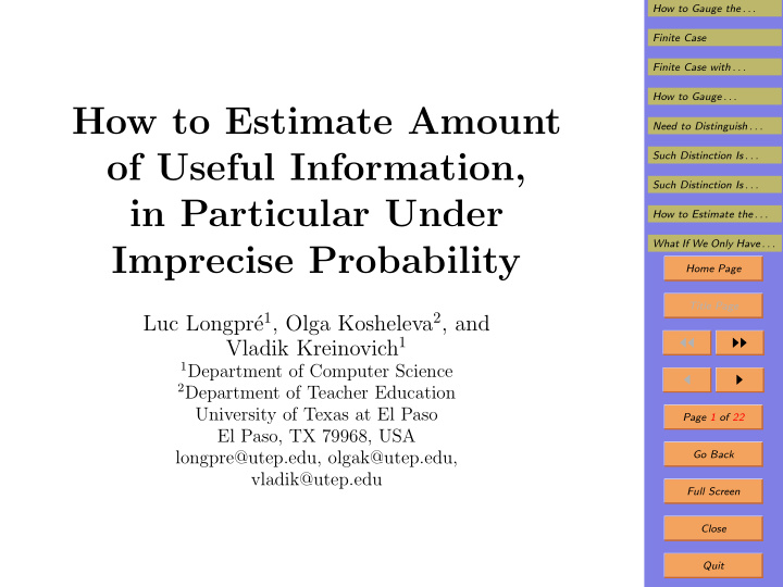 how to estimate amount