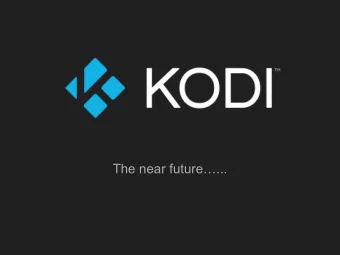 The near future...  Current goals  Release Early Release Often  Loosing code makes us  better