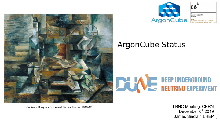 argoncube status