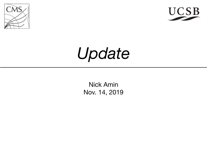 update