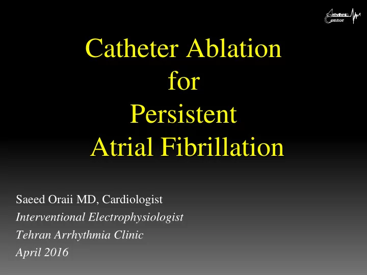 atrial fibrillation