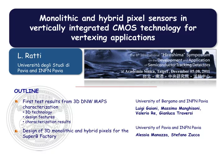 vertically integrated cmos technology for