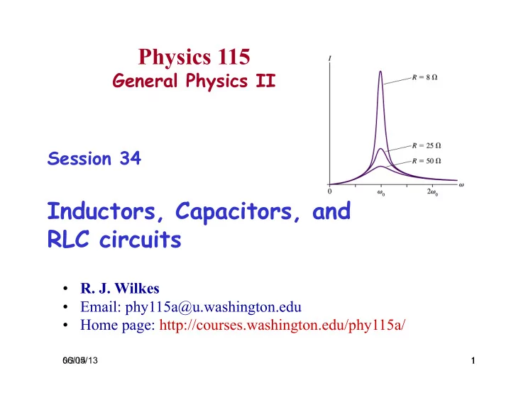 physics 115