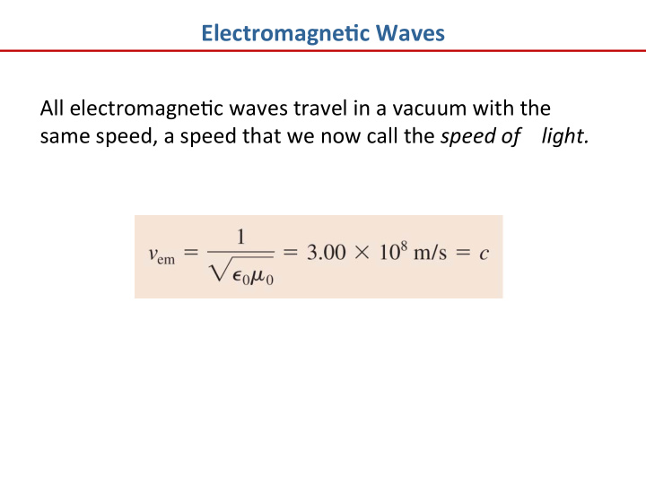 electromagne c waves