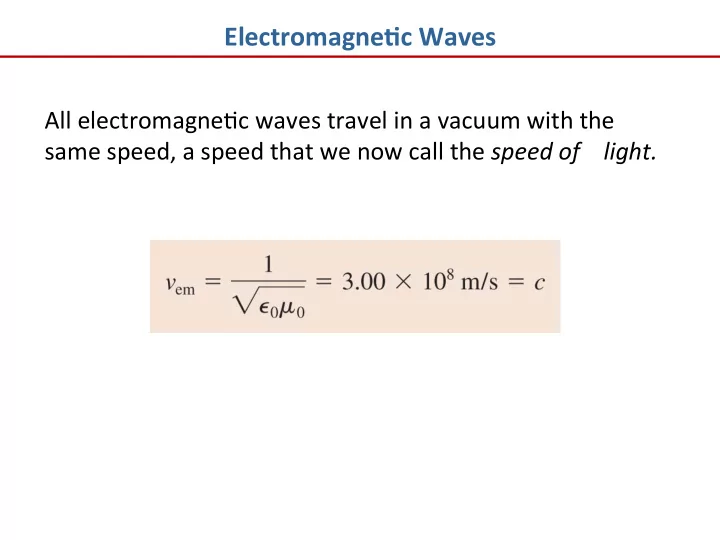 electromagne c waves