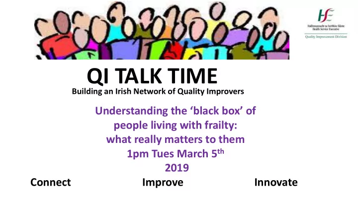 qi talk time