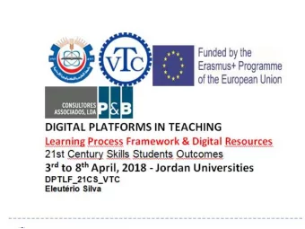 1  Vocational training center for  undergraduate university students  and teachers in Jordan (VTC)