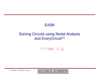 How Do We Figure Out the  Voltages and Currents?  Diode  Solar  Volt  Li Bat  R  Cell  Conv  In