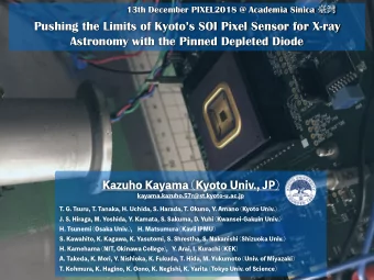 Pushing the Limits of Kyotos SOI Pixel Sensor for X-ray  Astronomy with the Pinned Depleted