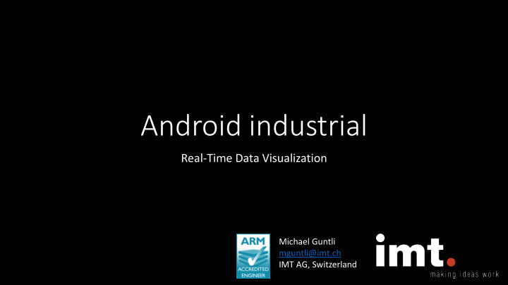 android industrial