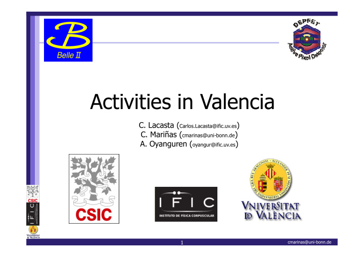 activities in valencia