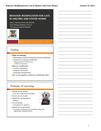 Outline  ___________________________________  2  ___________________________________  Types of