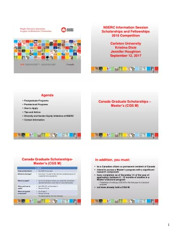 1 Research Portal  Creating an Account  Selection Criteria and Weightings  Criterion Weight (%)