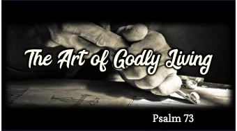 Proverbs 2:2122  For the upright will live in the land,  and the blameless will remain in it;