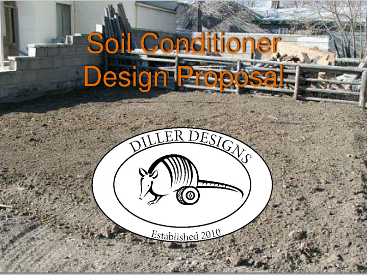 soil conditioner