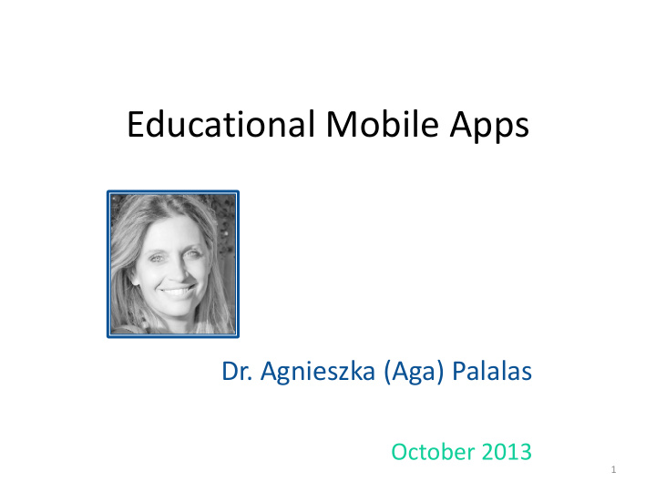 educational mobile apps