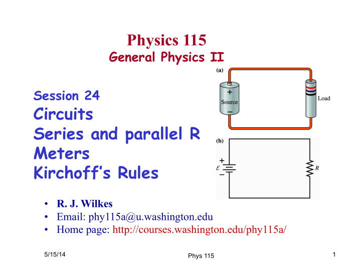 physics 115