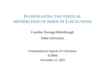 Let  =  + i  denote a nontrivial zero of  ( s ) , and consider the  sequence of ordinates