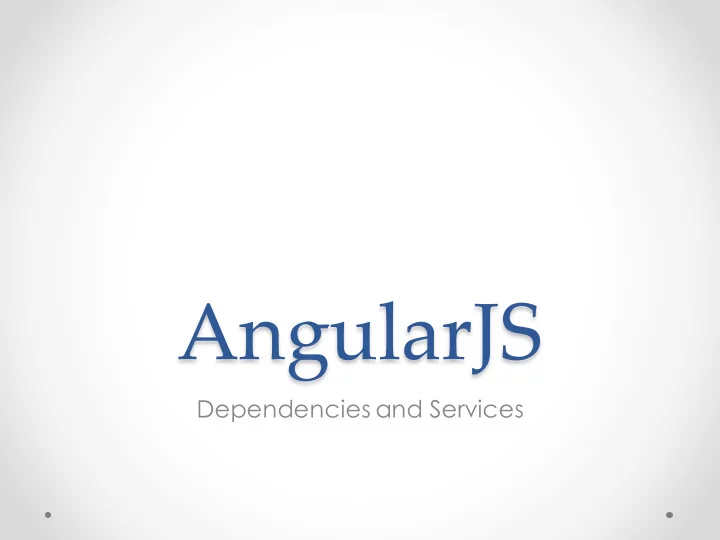 angularjs