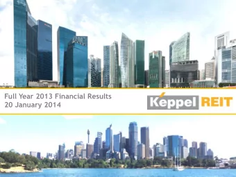 Full Year 2013 Financial Results  20 January 2014  Important Notice
