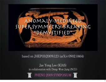 Anomaly-mediated  supersymmetry breaking  demystified based  on  JHEP03(2009)123