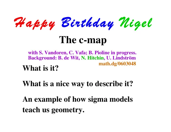 happy birthday happy birthday nigel nigel
