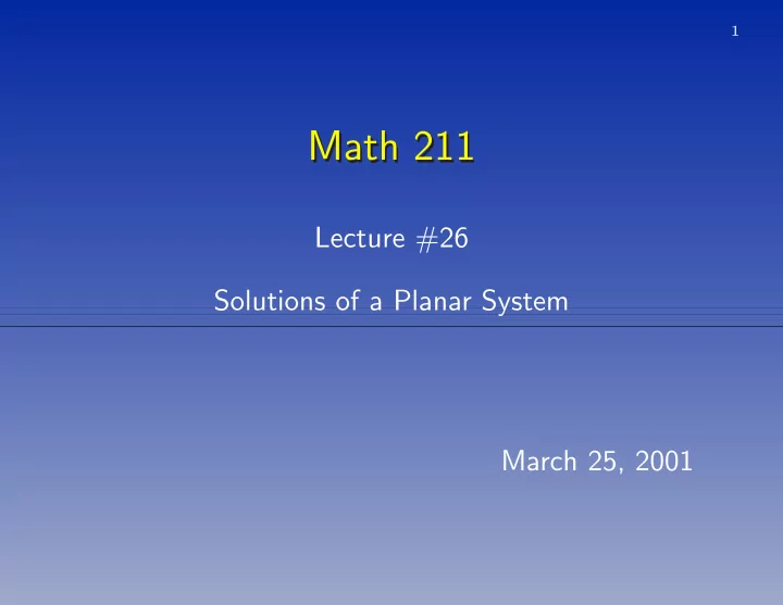 math 211 math 211