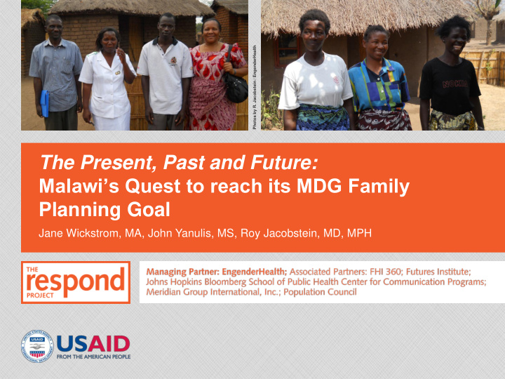 the present past and future malawi s quest to reach its