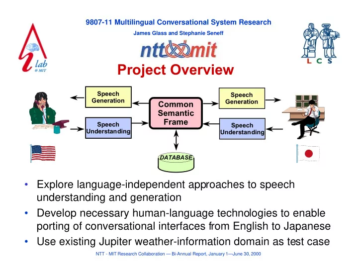 project overview