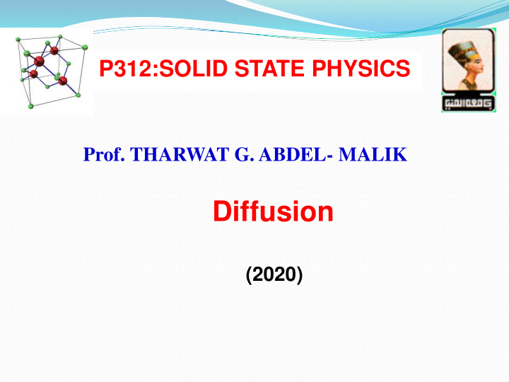 diffusion