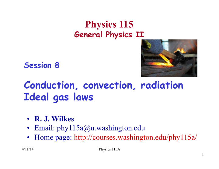 physics 115